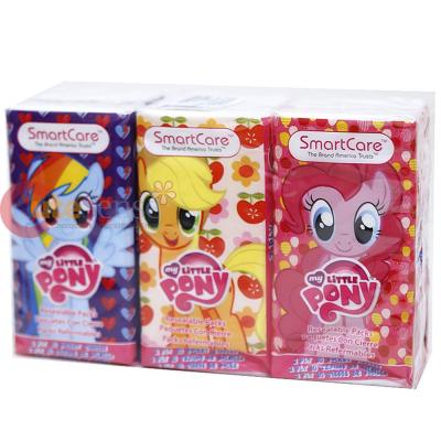 My Little Pony Travel Tissue Pack of 6