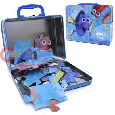 Finding Dory Nemo Tin Box with Puzzle Set