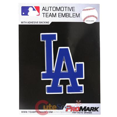 MLB LA Dodgers Team Logo Auto Car Emblem  Color Logo