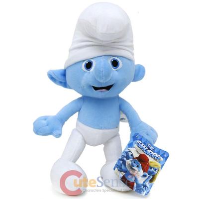 The Smurfs  Smurf Plush Doll Large 16in