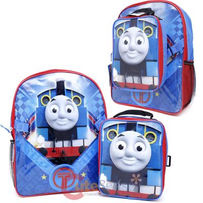 Thomas Large Backpack with Detachable Lunch Bag Combo