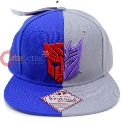 Transformer Emblem Snapback Hat Truck