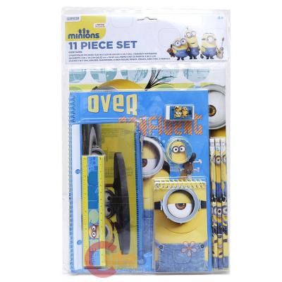 Despicable Me School Stationary Set Minions 11pc Value Pack