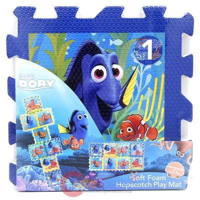 Finding Dory Soft Foam Hopscotch Play Mat (8pc 12x12)