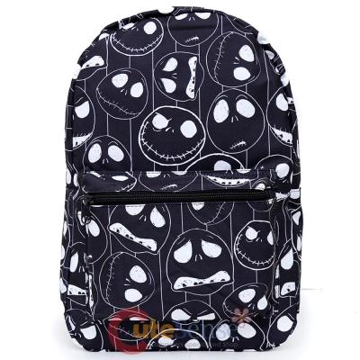 Nightmare Before Christmas Jack All Over Prints School Backpack