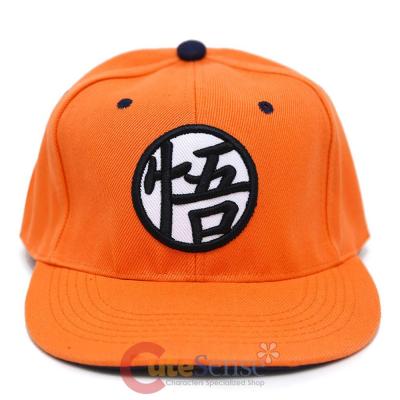 Dragonball Goku Snapback Hat Trucker Flat Bill Cap