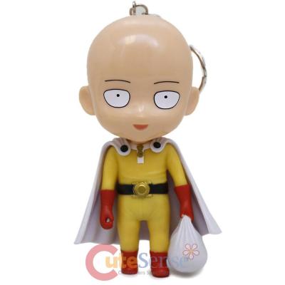 One Punch Man Saitama Figurine Key Chain