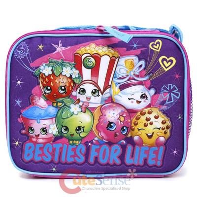 Shopkins School Lunch Bag Insulated  Snack Bag -Besties For Life