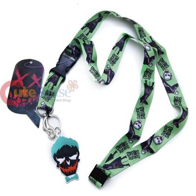 Suicide Squad Joker Lanyard Key Chain