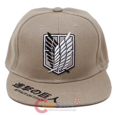 Attack on Titan Snapback Hat Trucker Flat Bill Cap