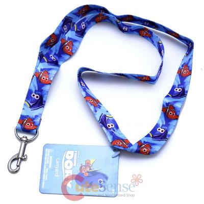 Finding Dory Lanyard  Key Chian ID holder with Nemo