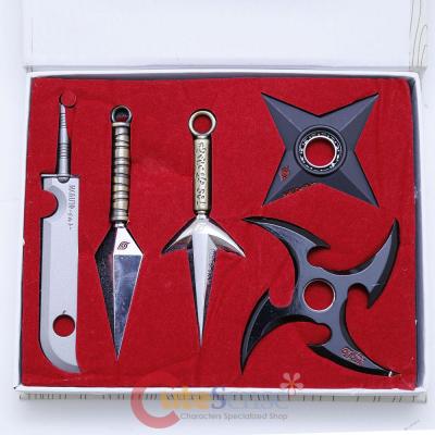 Naruto Sword Weapon 5pc Set