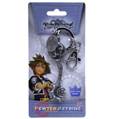 Kingdom Hearts Star Seeker Pewter Key Chain