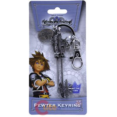 Kingdom Hearts Oathkeeper Pewter Key Chain