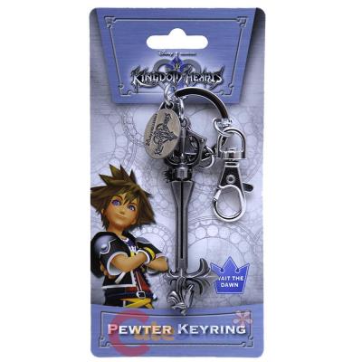 Kingdom Hearts Sleeping Lion Pewter Key Chain