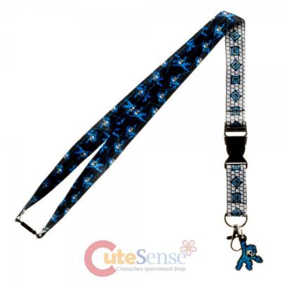 Mega Man 8 Bit Lanyard