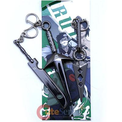 Naruto Sword Weapon 3pc Key Chain