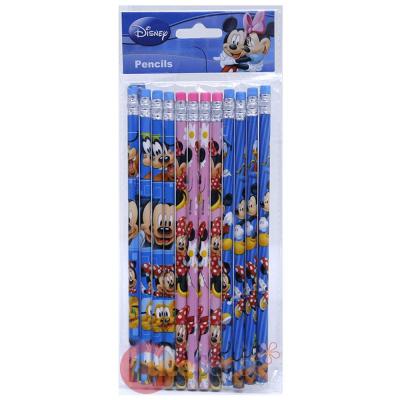 Disney Micky Minnie Mouse Pencil Set 12pc