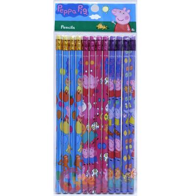 Peppa Pig Pencil Set 12pc