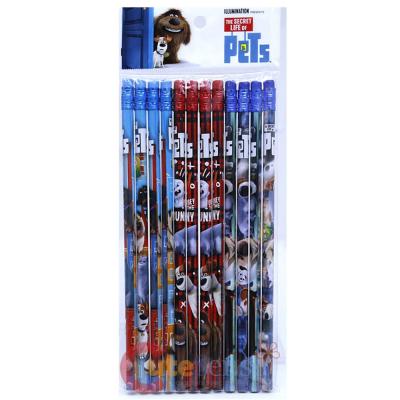 The Secret Life of Pets Pencil Set 12pc