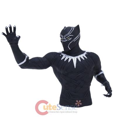 Marvel Black Panther Bust Figure Coin Bank