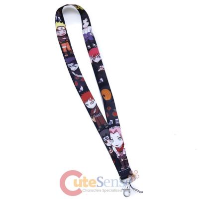 Naruto Shippuden Lanyard