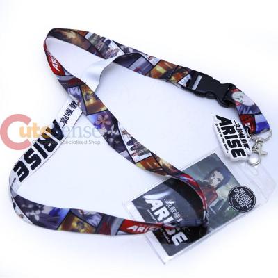 Ghost In the Shell Lanyard , ID Holder