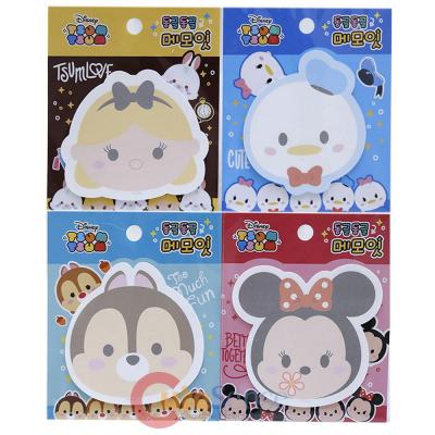 Disney Tsum Tsum Memo Post 4 Pack Set