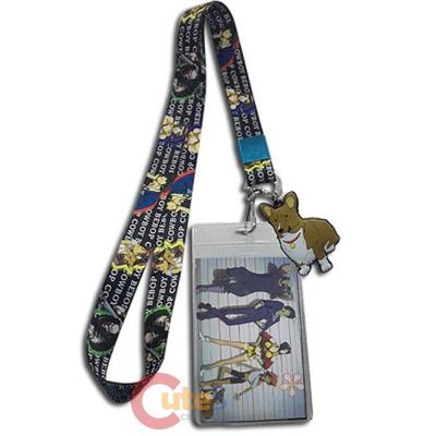 Cowboy Bebop Lanyard ID Holder