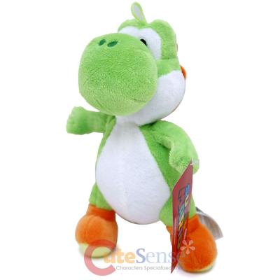 Super Mario Bros Green Yoshi Plush Doll