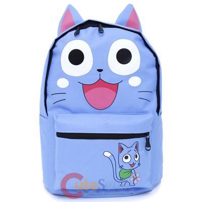 Fairy tail Happy Backpack with Ear