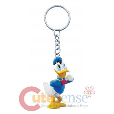 Disney Donald Key Chain 3D PVC Figure Key Holder