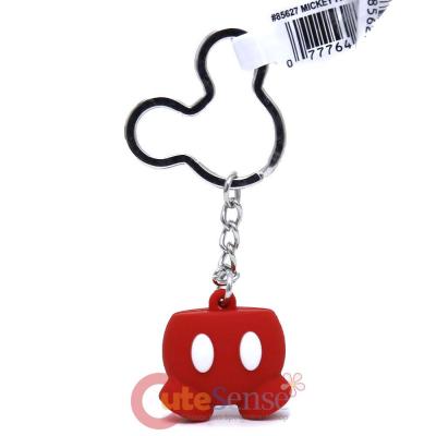 Disney Mickey Icon Ball Key Chain - Mickey Pant