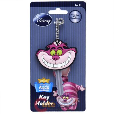 Alice in Wonderland Cheshire Cat Key Cap Key Holder