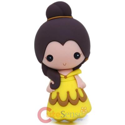 Disney Princess Belle 3D Foam PVC Magnet