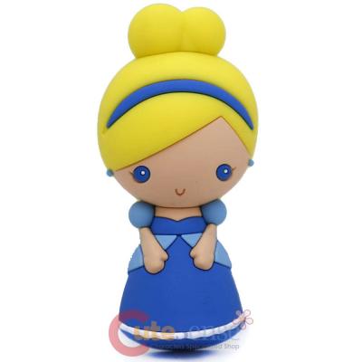 Disney Princess Cinderella 3D Foam PVC Magnet