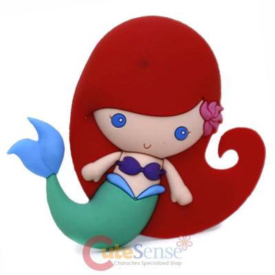 Disney Princess Ariel 3D Foam PVC Magnet