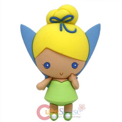 Disney Tinkerbell 3D Foam PVC Magnet