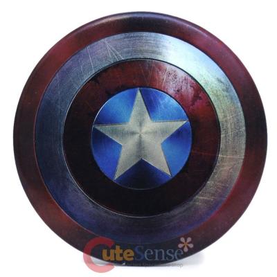 Marvel Captain America Shield Logo Bottle Opener Magnet