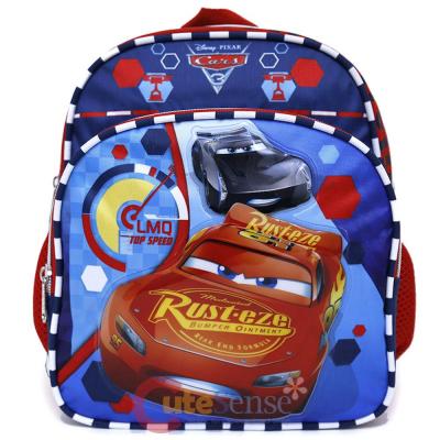 Disney Cars Mcqueen School Mini Backpack Toddler 10in - Top Racers