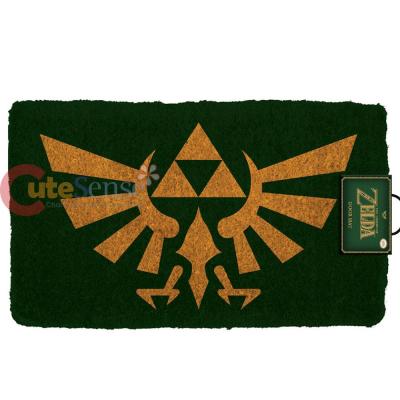 The Legend Of Zelda Crest Door Mat