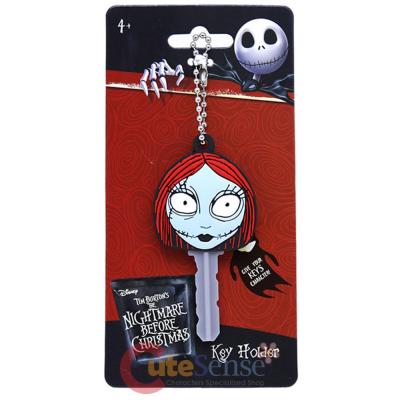 Nightmare Before Christmas Sally Face Key Cap , Key Holder