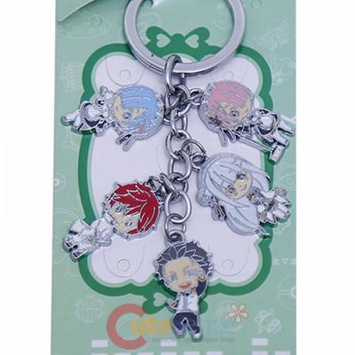 Crunchy Roll Re: Zero Key Chain