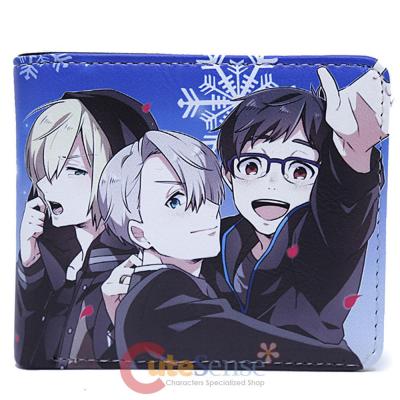 Yuri On Ice Bi Fold Wallet Kawaii