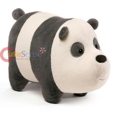 We Bare Bears Panda 12 Inch Plush Plush Doll