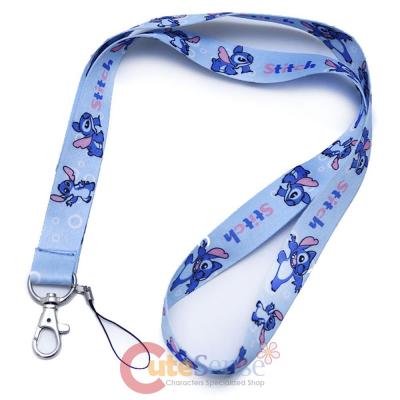 Lilo and Stitch Lanyard  Key Chain, ID Holder