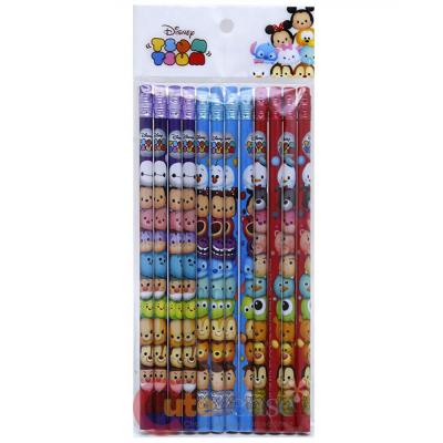 Disney Tsum Tsum Pencil Set 12pc