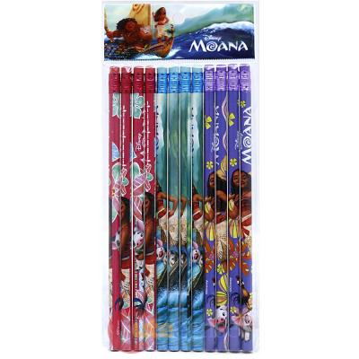 Disney Moana Pencil Set 12pc