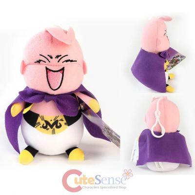 Dragon Ball Z Majin Buu Plush Doll Clip On