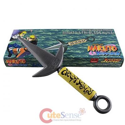 Naruto Foam Tri Blade Kunai